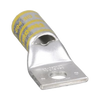 Zapata de compresión LCA250-38-X para cal. 250Kcm, Barreno para tornillo prisionero de 3/8, 1 Pz