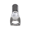 Zapata de compresión LCA4-38-L, para cal. 4 Awg, Barreno para tornillo prisionero de 3/8, 50 Pz