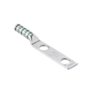 Conector de Compresión de Cobre con 2 Orificios 3/8 para Cable 2 AWG, 1 de espacio entre Orificios. Paquete de 25 Piezas
