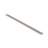 Canaleta LD5 de PVC rígido, con cinta adhesiva para instalación sin herramientas, 26 x 15 x 1828.8 mm, Color Blanco Mate