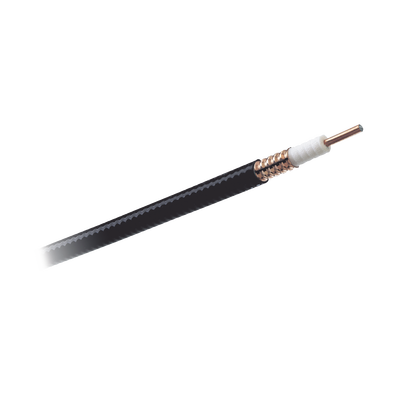 Cable coaxial Heliax de 1/2, cobre corrugado, blindado, 50 Ohms
