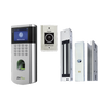 KIT de Control de Acceso LF10/ PUSH / Compatible con ZKBioAccess / 1,500 Usuarios / Chapa magnética / Botón de Salida / Tarjeta de proximidad
