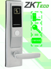 ZKTECO LH3600R - Cerradura Derecha para Hotel con Tecnología Mifare 13.56 MHz, Compatible con Puertas de 35 a 55 mm de Grosor, Estándar Americano, con 5 Pestillos de Seguridad MCI2