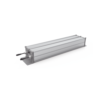 Batería de Ion-Litio para Videovigilancia 1280 Wh, 100Ah, Controlador Incluido, Conexión Directa a Panel Solar y Salida de 12 Vcc o 24 Vcc