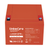 Batería 12 V / 26 Ah / UL / Tecnología AGM-VRLA / Vida útil promedio de 5 años / Retardante a la Flama / Para uso en equipo electrónico, Alarmas de Intrusión / Incendio/ Control de acceso / Video Vigilancia / Term