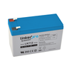 Batería 12 V / 7 Ah / UL / Tecnología AGM / Vida útil promedio 5 años / Uso en equipo electrónico, Alarmas de Intrusión / Incendio / Control de acceso / Video Vigilancia / Terminales F1 ( Incluye adaptador F2 )