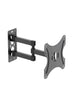 TCE LMEPS20EW - Soporte de Pared Articulado para Pantallas de 13 a 37 , Carga Máxima 18 Kg , VESA 200x200mm / 100x100mm / 75x75mm , Ajuste de Inclincación