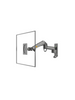 TCE F150 - Soporte de Pared para Pantallas de 17 a 35 , Carga Máxima 12 Kg , VESA 75x75mm / 100x100mm , Ajuste Inclinación y Rotación