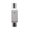 NanoStation airMAX locoM2 CPE, hasta 150 Mbps, frecuencia 2 GHz (2412-2462 MHz) con antena integrada de 8 dBi