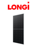 LONGI HIMOX6MAX - Módulo Solar 615W / Marco de aleación de aluminio anodizado / 144 Celdas / Conector MC4 / Protección IP68 SOLAR