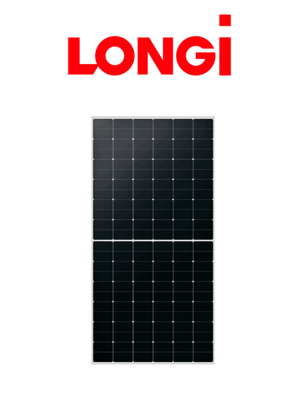 LONGI HIMO X6 Anti-Dust - Módulo Solar 585W / Marco de aleación de aluminio anodizado / 144 Celdas / Conector MC4 / Protección IP68 MCI1
