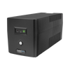 UPS 1000VA/600 W Línea Interactiva 120Vca / 6 tomas 5-15R (4 Respaldadas) / Regulación de Voltaje / Protección RJ45