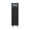 UPS de 15000 VA/10000 W, Online Doble Conversión, 3F 200 - 240 Vac de Entrada, 3F 200 - 240 Vac de Salida, Terminal Hardwired, Onda Senoidal Pura, Torre o Rack de 6 UR, Con 3 Tomas NEMA L6-30R