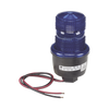 Luz de advertencia LED serie Streamline, 120 Vca, color Azul