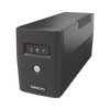 UPS 600VA/360 W Línea Interactiva / 6 Contactos 5-15R (4 Respaldadas) / Regulación de Voltaje / Protección RJ45