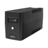 UPS 800VA/480 W Línea Interactiva 120Vca / 6 tomas 5-15R (4 Respaldadas) / Regulación de Voltaje / Protección RJ45