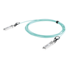 Cable AOC SFP+ de 1&10 Gbps a 1&10 Gbps / Cable de fibra óptica Activo / Longitud: 15 metros
