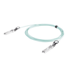 Cable AOC SFP28 de 25 Gbps a 25 Gbps / Cable de fibra óptica Activo / Longitud: 2 metros
