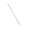 Cincho de plástico, Color Natural, 4.8 x 370 mm, Ideal para sujeción de cables (Bolsa con 100 piezas)