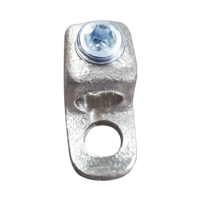 Conector Mecánico Tipo Zapata para Bornes de 3/8 a Cable de Cal. 4 a 2/0 AWG.