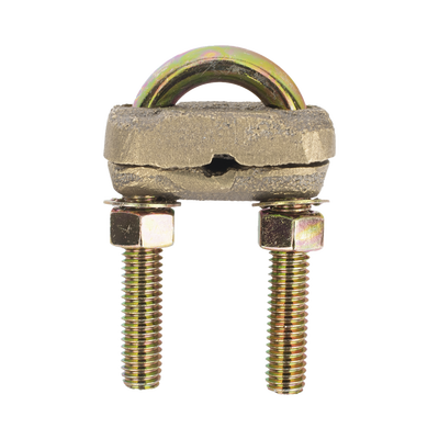 Conector Tipo Perro para Varilla 5/8 a Cable Calibre 4 a 2/0 AWG