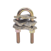 Conector para Dos Cables en Forma de Cruz de Diferente Calibre de 2/0 - 250 y 4 - 2/0.AWG