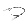 Cable DAC SFP28 de 25 Gbps a 25 Gbps / Passive Direct Attach Copper Twinax Cable / Longitud: 1 metro