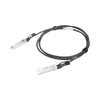 Cable DAC SFP28 de 25 Gbps a 25 Gbps / Passive Direct Attach Copper Twinax Cable / Longitud: 2 metros