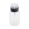 Botella Dispensadora de Alcohol, Capacidad 200 ml, Sistema de Bloqueo-Antiderrames, Ideal para Limpieza y Preparación de Fibra Óptica