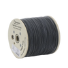 Carrete de 2 km de Fibra Óptica Drop Plana, Interior/Exterior G.657A2 Monomodo de 1 hilo (unifibra), Dieléctrica, Forro Negro, Compatible con Conectores FASC, FASCUP, FASCLC