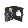 Cierre de Empalme para 24 fusiones de fibra óptica, Interior/Exterior, con 16 acopladores SC/APC y splitter 1x16 SC/APC Incluido, IP65