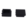 Inserto ciego para placas acopladoras LP-FO-D06 y LP-FO-D12, color negro, Bolsa con 100 pcs
