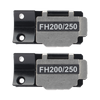 Par de Holders para Fibra Óptica 250 Micras para Fusionadora LinkedPRO LP-FS-PRO-X6