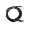 Cable de Parcheo FTP Cat5e - 0.5 Metros (1.64 Pies) - Negro