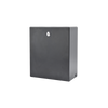Gabinete con Punto de Consolidación de 24 Puertos, Compatible con conectores Keystone, Instalación en Pared o techo falso, Se envía el Gabinete Armado.
