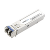 Transceptor Óptico Industrial SFP (Mini-Gbic) / Monomodo 1310 nm / 1.25 Gbps / 1000BASE-LX / Conectores LC/UPC Dúplex / DDM / Hasta 10 km