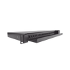 Distribuidor de Fibra Óptica deslizable, vacío, 19in, acepta 24 adaptadores LC Duplex o LC Simplex o 24 SC Simplex, 1U