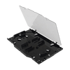 Charola de Empalme para Fibra Óptica, Protección para 24 Empalmes de Fusión o Mecánicos, Compatible con Distribuidor LPODF8024