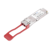 Transceptor Óptico QSFP+ (Mini-Gbic) / Monomodo 1310 nm / 40 Gbps / 40GBASE-ER4 /Conectores LC/UPC Dúplex / DDM / Hasta 40 km