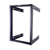 Rack Abierto de montaje en Pared, de 19in, 16 unidades de rack