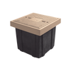 Registro Eléctrico para uso Peatonal 60x60x40 cm, Resistencia 3 Toneladas, Uso Peatonal
