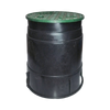 Registro de 7 Pulgadas para Acceso a Pruebas y Revisión de Electrodo, 17.78 x 23.49 x 22.22 cm.