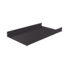 Charola Fija de Sujeción Lateral, 90 cm de Profundidad, 2U. Compatible con LP-60120-XX-UR2