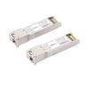 Transceptores Ópticos Bidireccionales SFP+ (Mini-Gbic) / Monomodo 1490 & 1550 nm / 10 Gbps / 10GBASE-BX / Conector LC/UPC Simplex / DDM / Hasta 100 km / 2 Piezas