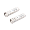 Transceptores Ópticos Bidireccionales SFP+ (Mini-Gbic) / Monomodo 1270 & 1330 nm / 10 Gbps / 1000BASE-BX / Conector LC/UPC Simplex / DDM / Hasta 40 km / 2 Piezas