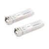 Transceptores Ópticos Bidireccionales SFP+ (Mini-Gbic) / Monomodo 1270 & 1330 nm / 10 Gbps / 10GBASE-BX / Conector LC/UPC Simplex / DDM / Hasta 60 km / 2 Piezas