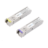 Transceptores Ópticos Bidireccionales SFP (Mini-Gbic) / Monomodo 1490 & 1550 nm / 1.25 Gbps / 1000BASE-BX / Conector LC/UPC Simplex / DDM / Hasta 60 km / 2 Piezas