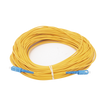 Jumper de Fibra Óptica Monomodo SC/UPC-SC/UPC Simplex de 50 metros, 3mm