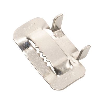 Hebilla de Acero Inoxidable T, 3/4, 100 piezas