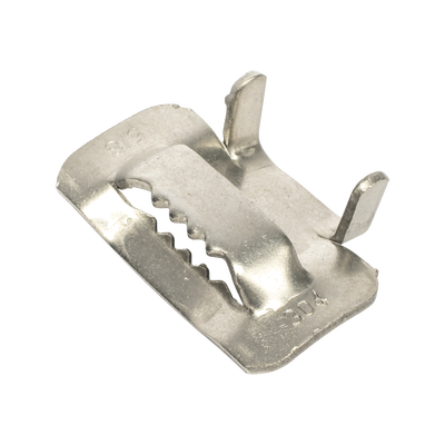 Hebilla de Acero Inoxidable T, 5/8, 100 piezas
